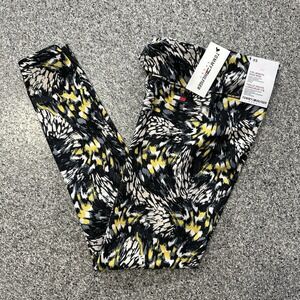 Tommy Hilfiger Sport Leggings Womens XS High Rise 7/8 Tight Gym Training Pilates